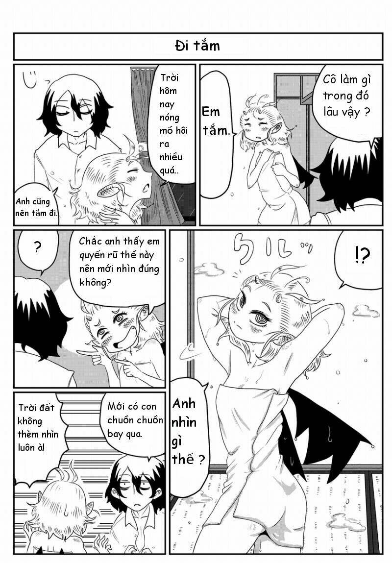 Yuuutsu To Succubus-San Chapter 3 - Trang 2