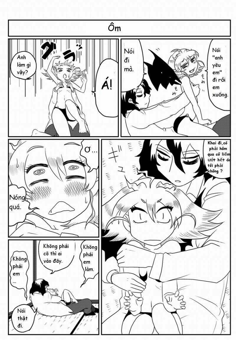 Yuuutsu To Succubus-San Chapter 3 - Trang 2