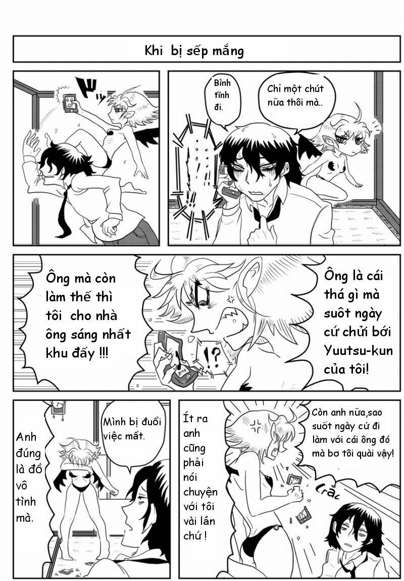 Yuuutsu To Succubus-San Chapter 2 - Trang 2