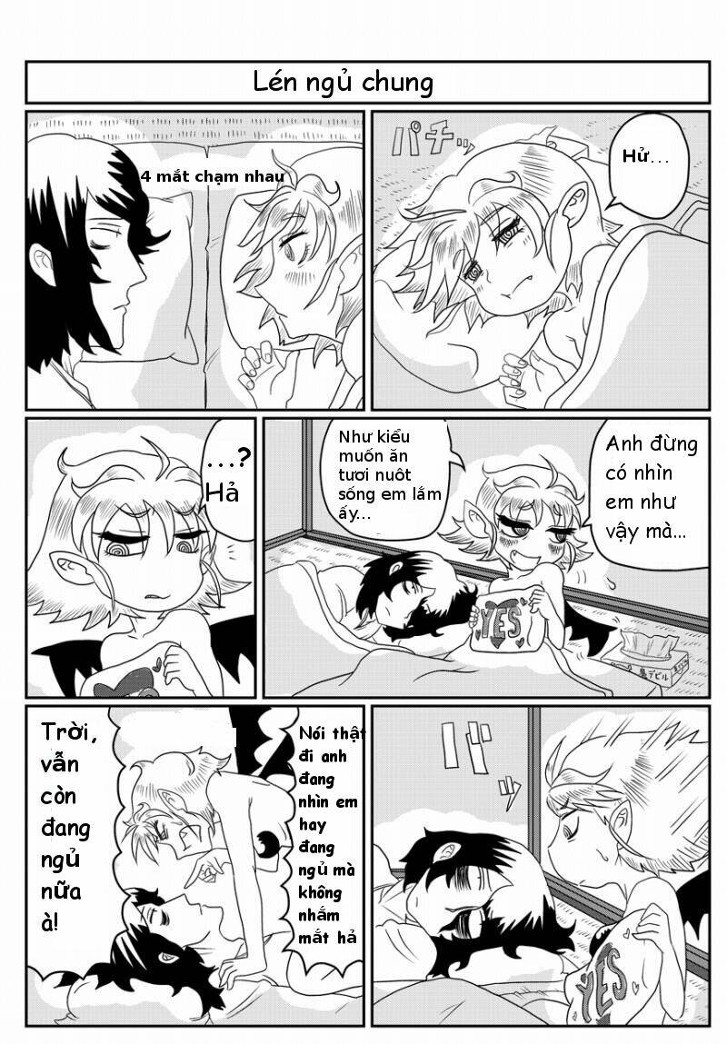 Yuuutsu To Succubus-San Chapter 2 - Trang 2