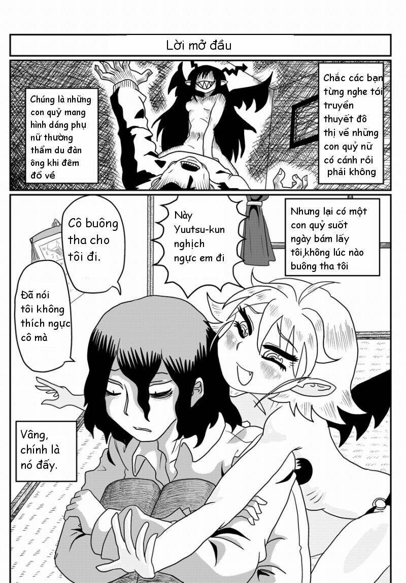 Yuuutsu To Succubus-San Chapter 1 - Trang 2