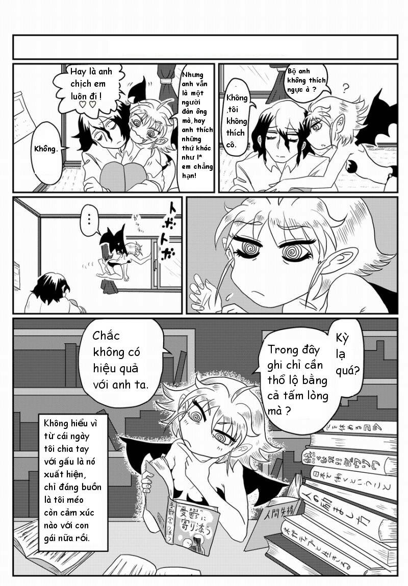 Yuuutsu To Succubus-San Chapter 1 - Trang 2