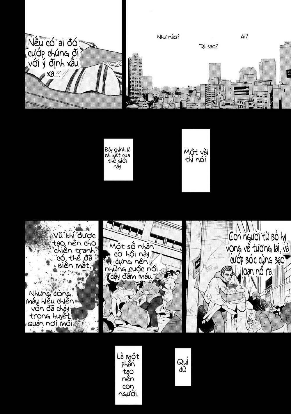 Instant Bullet Chapter 21 - Trang 2