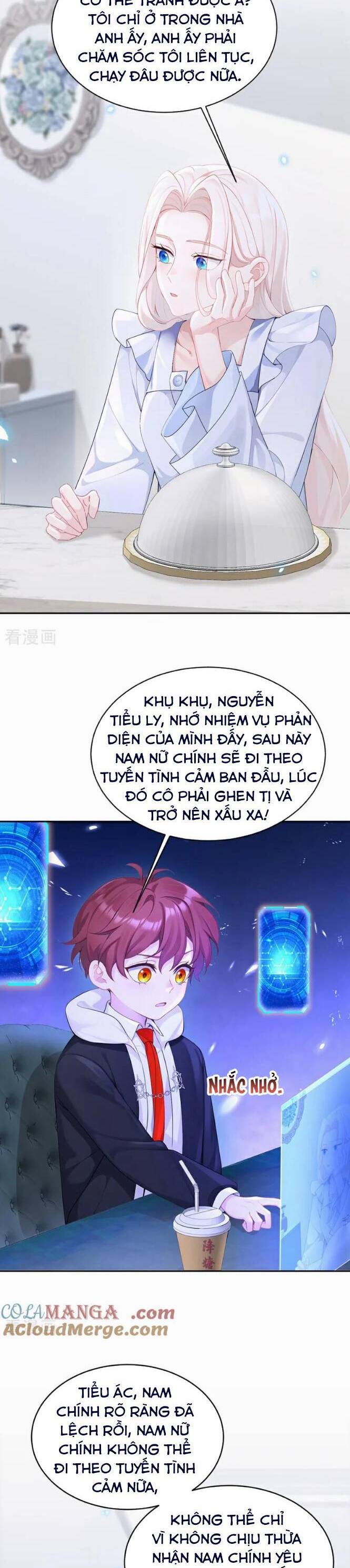 Xuyên Nhanh: Ký Chủ Cô Ấy Một Lòng Muốn Chết Chapter 118 - Trang 2