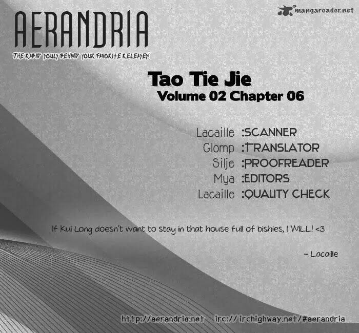 Tao Tie Jie Chapter 11 - Trang 2