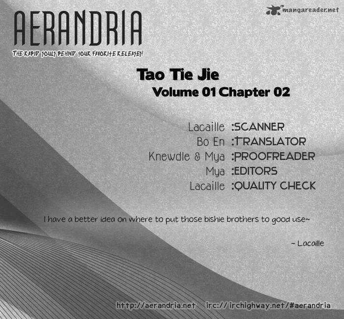 Tao Tie Jie Chapter 7 - Trang 2