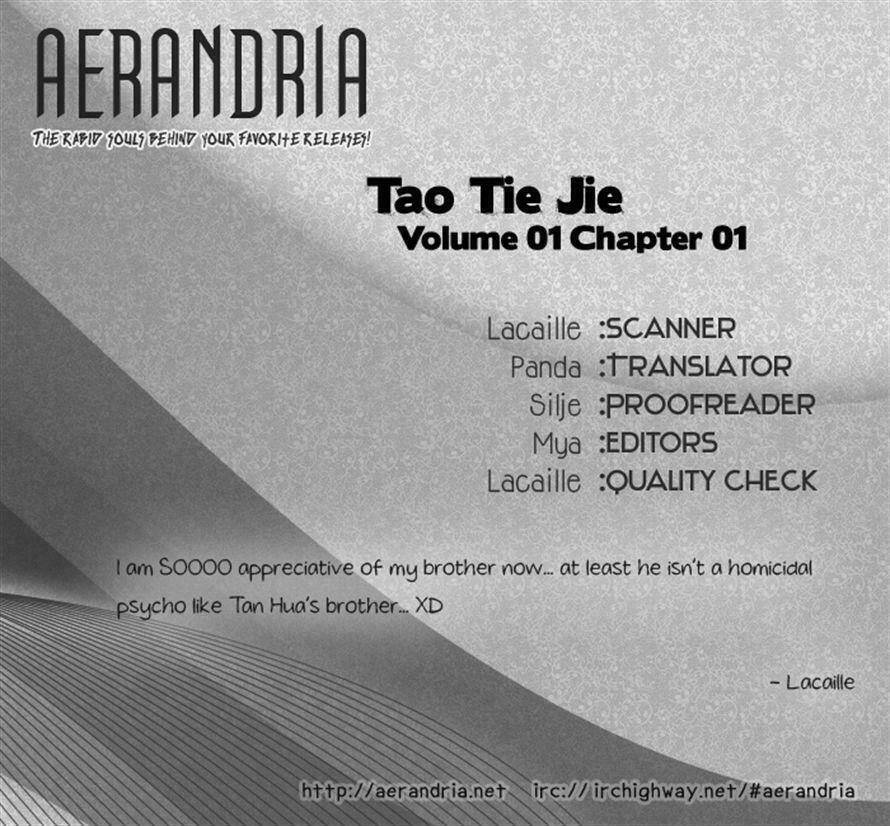 Tao Tie Jie Chapter 1 - Trang 2