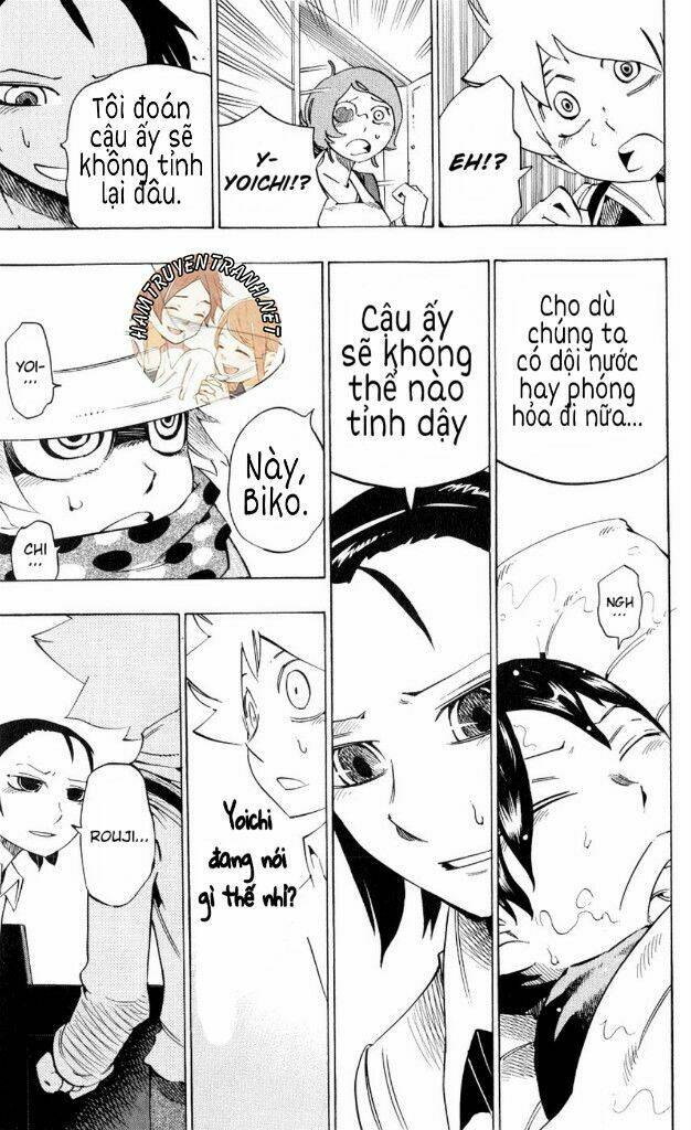 Cục Điều Tra Siêu Nhiên Chapter 143 - Trang 2