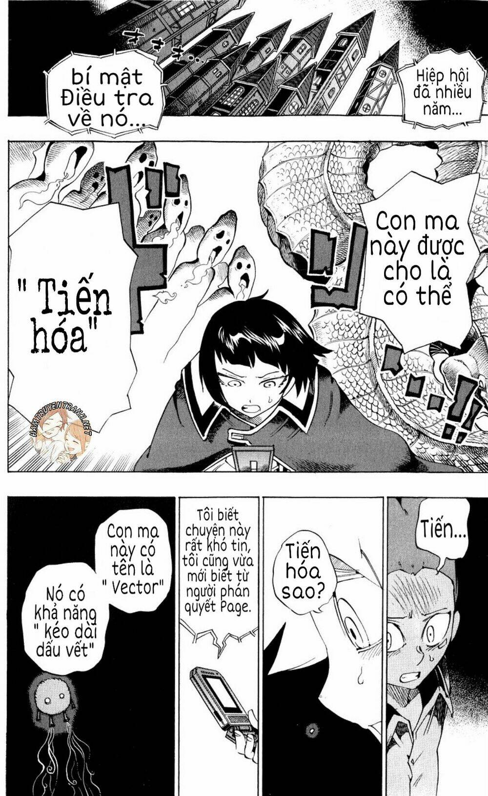 Cục Điều Tra Siêu Nhiên Chapter 142 - Trang 2