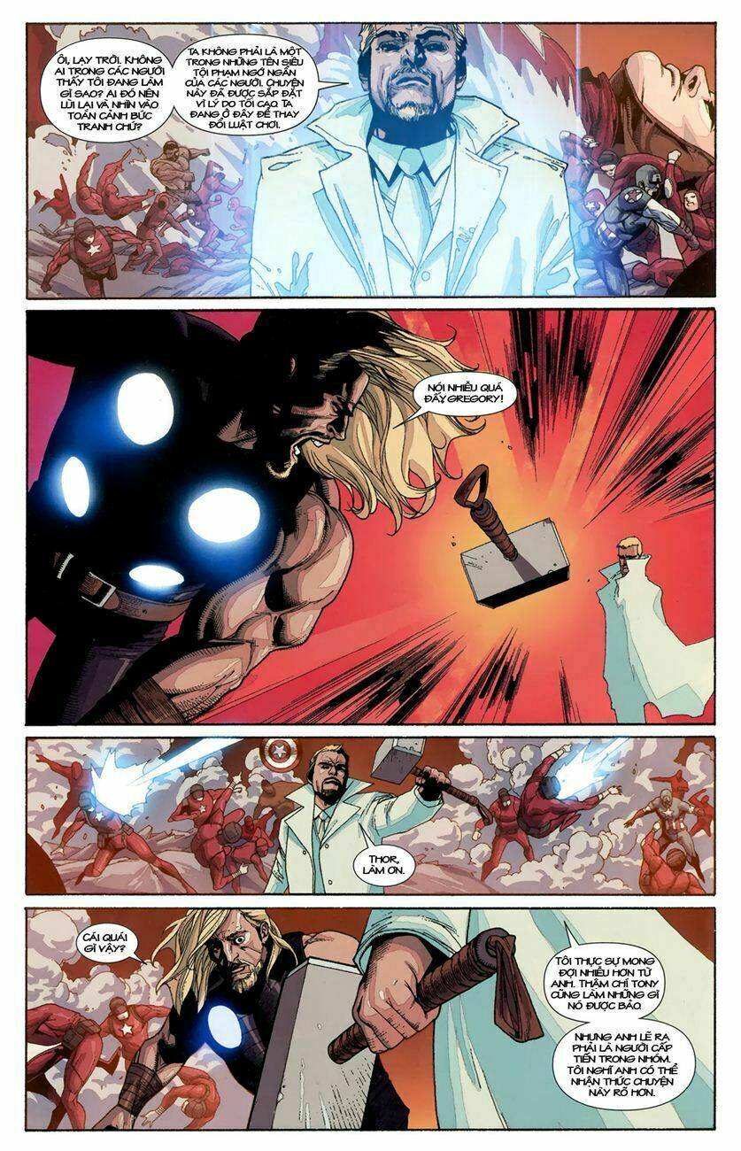 Ultimate Comics: Avengers Vs New Ultimates Chapter 6 - Trang 2