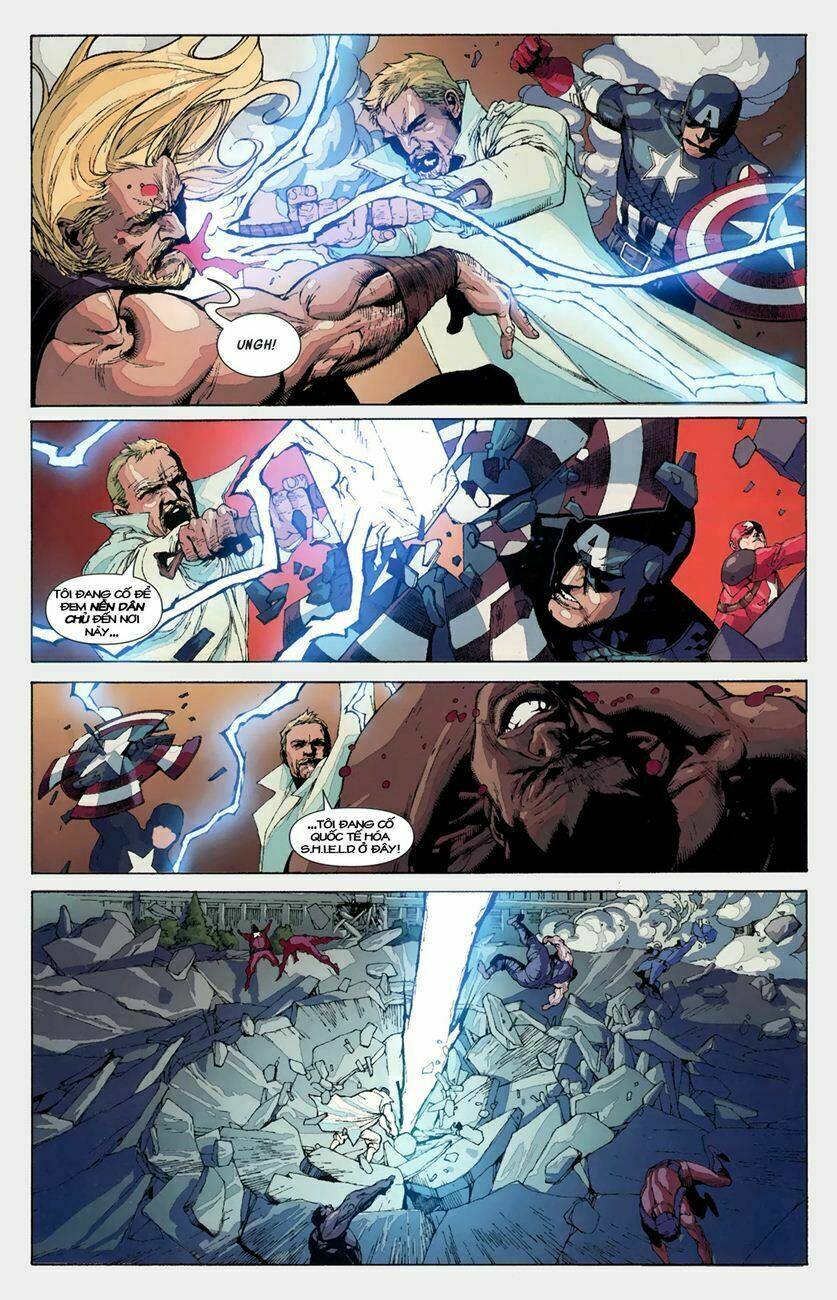 Ultimate Comics: Avengers Vs New Ultimates Chapter 6 - Trang 2