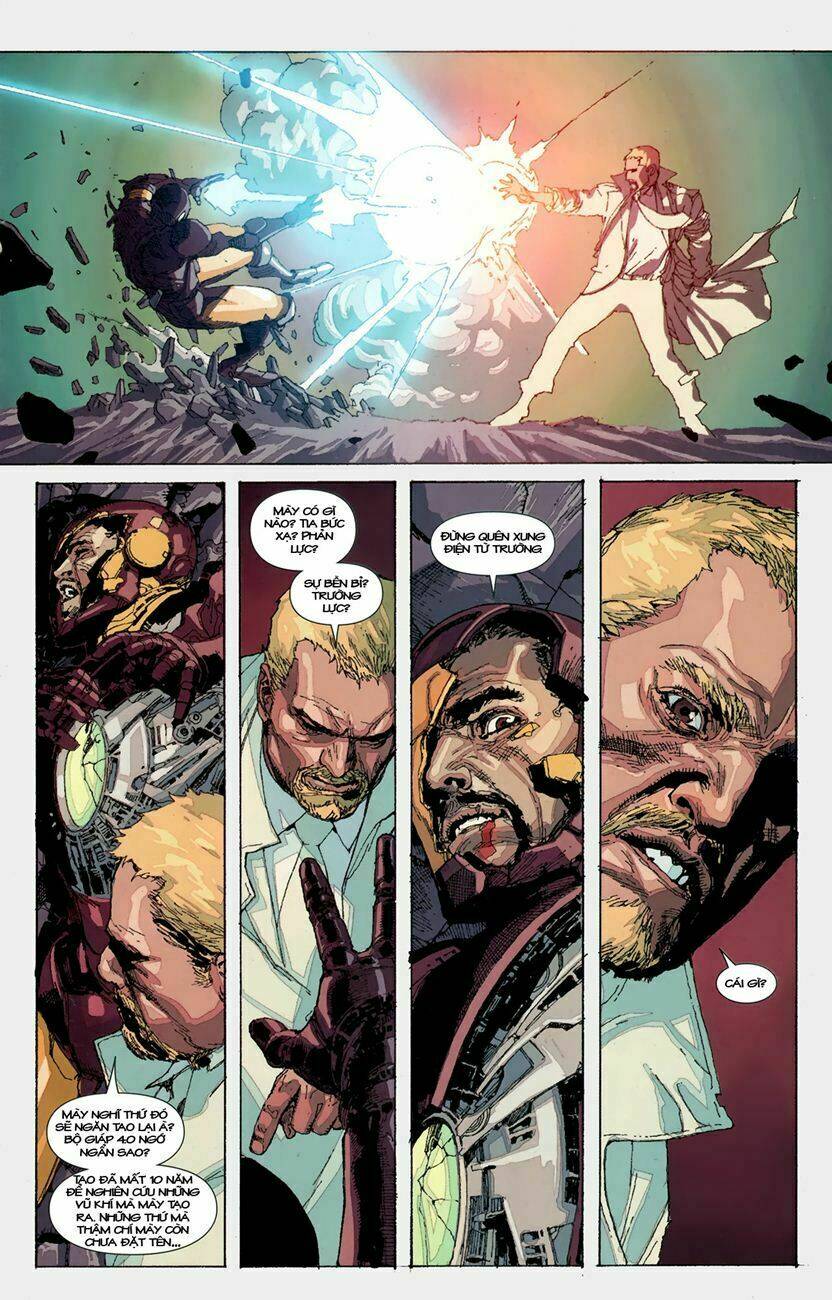 Ultimate Comics: Avengers Vs New Ultimates Chapter 6 - Trang 2