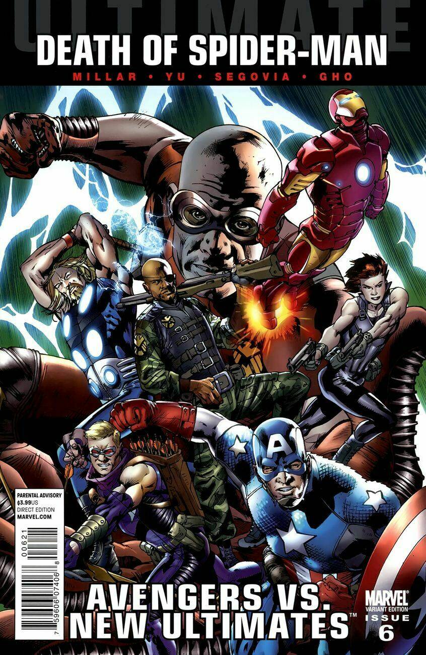 Ultimate Comics: Avengers Vs New Ultimates Chapter 6 - Trang 2