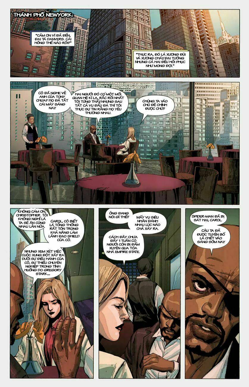 Ultimate Comics: Avengers Vs New Ultimates Chapter 6 - Trang 2