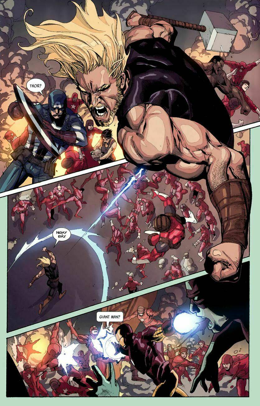 Ultimate Comics: Avengers Vs New Ultimates Chapter 6 - Trang 2