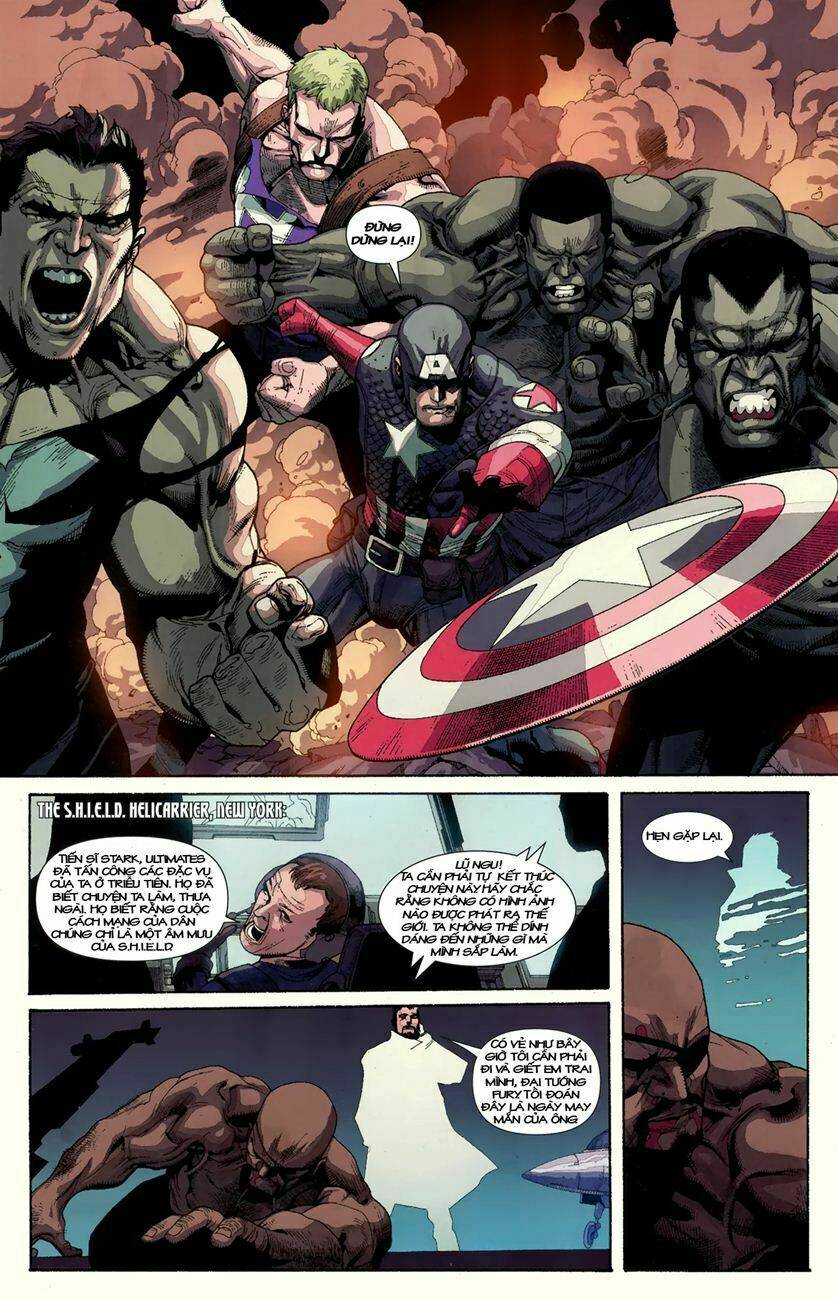 Ultimate Comics: Avengers Vs New Ultimates Chapter 6 - Trang 2