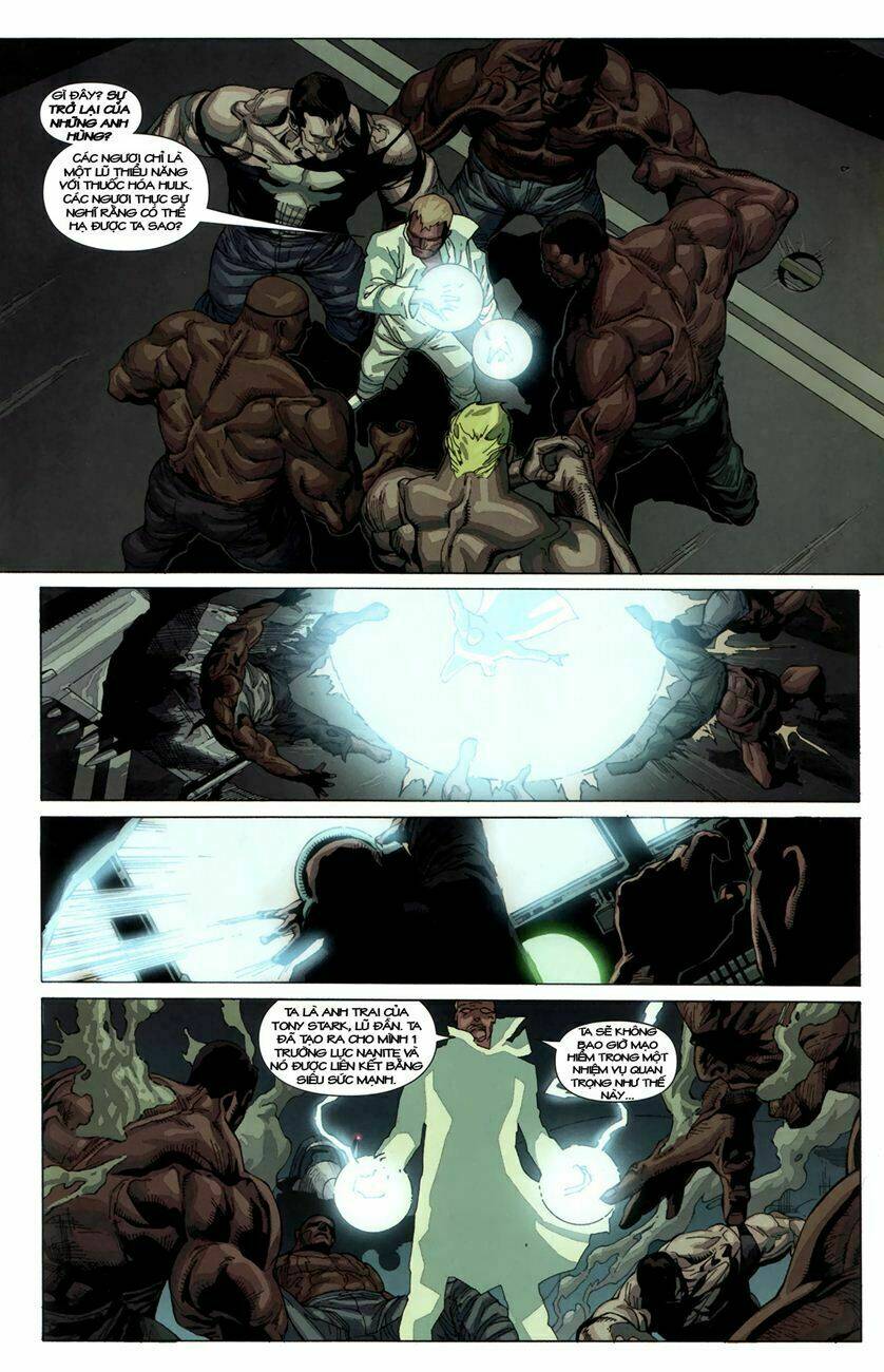 Ultimate Comics: Avengers Vs New Ultimates Chapter 5 - Trang 2