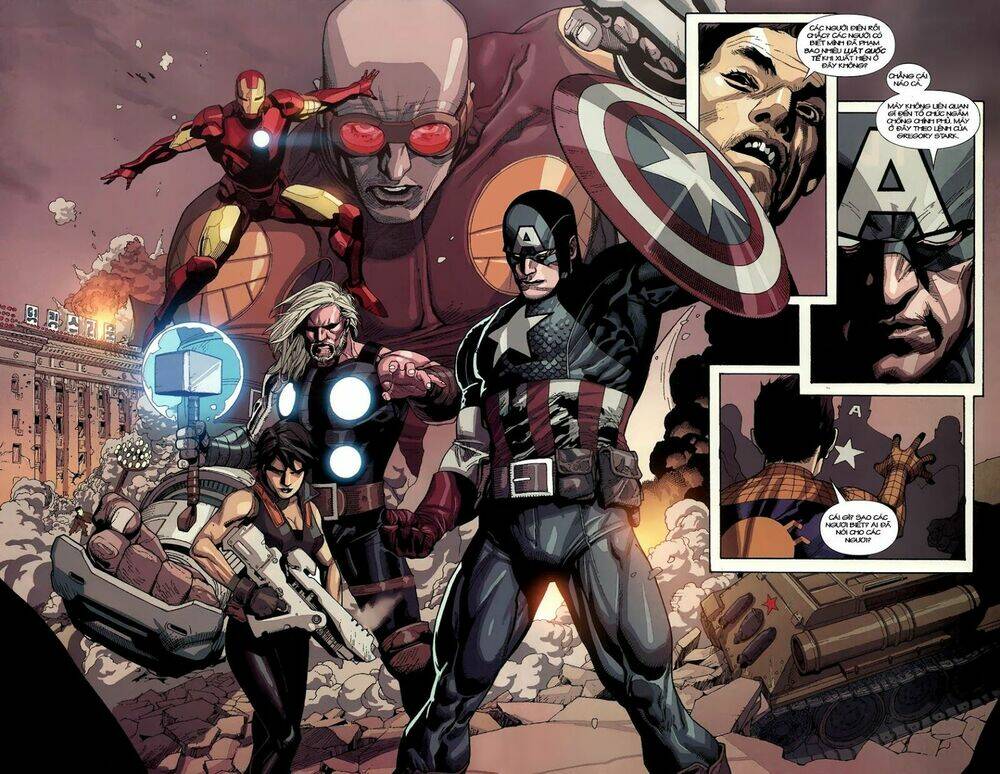 Ultimate Comics: Avengers Vs New Ultimates Chapter 5 - Trang 2