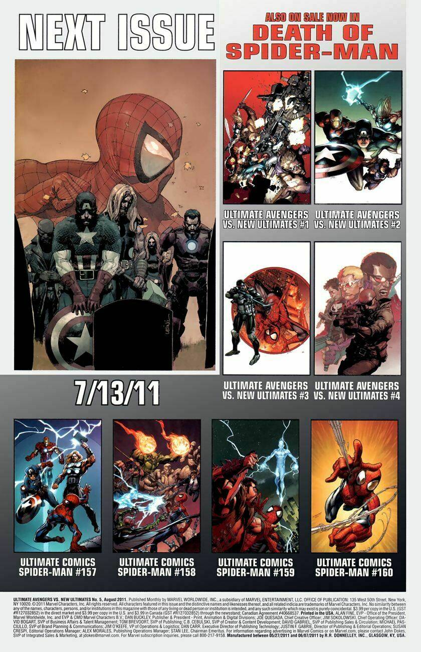 Ultimate Comics: Avengers Vs New Ultimates Chapter 5 - Trang 2