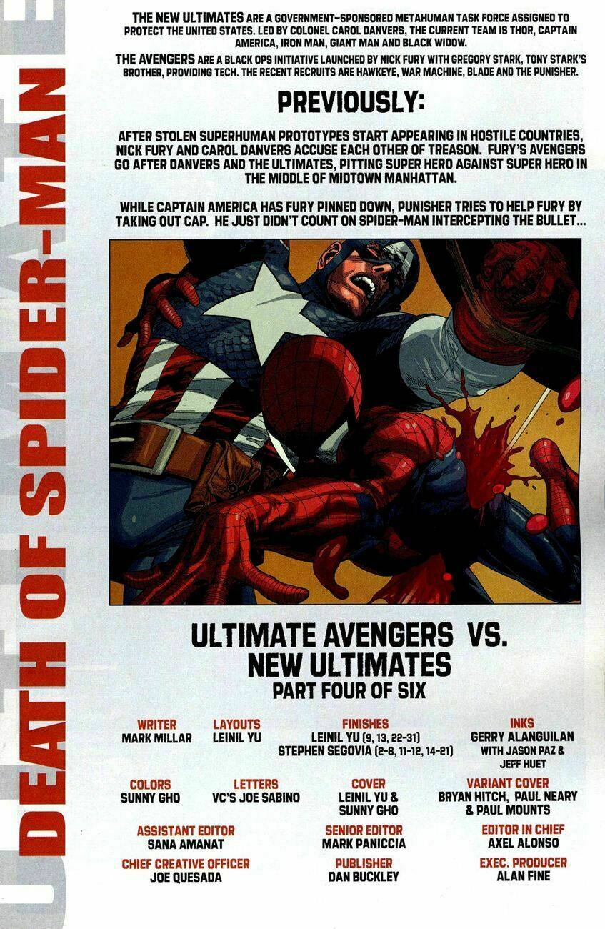 Ultimate Comics: Avengers Vs New Ultimates Chapter 4 - Trang 2