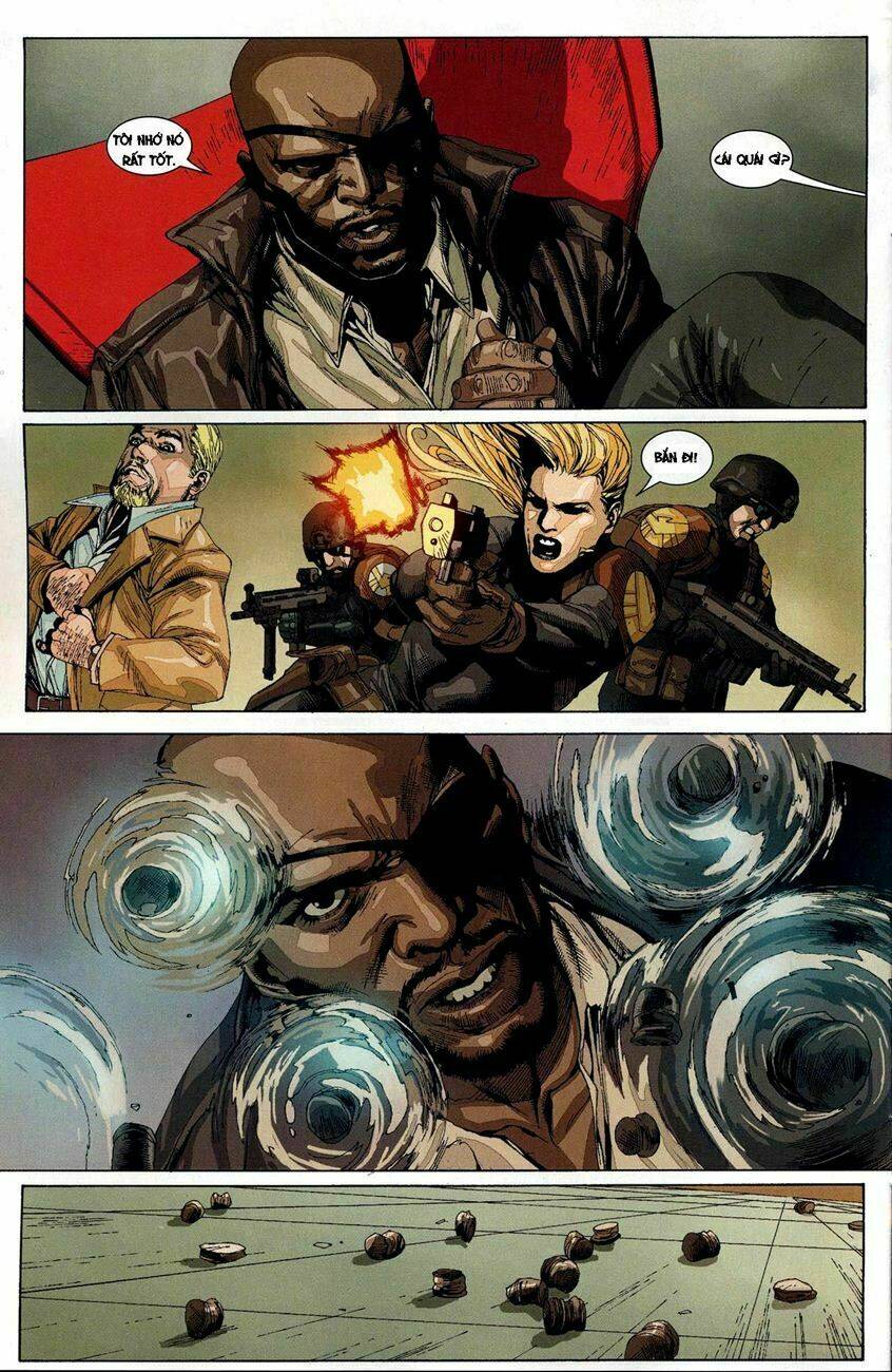 Ultimate Comics: Avengers Vs New Ultimates Chapter 3 - Trang 2