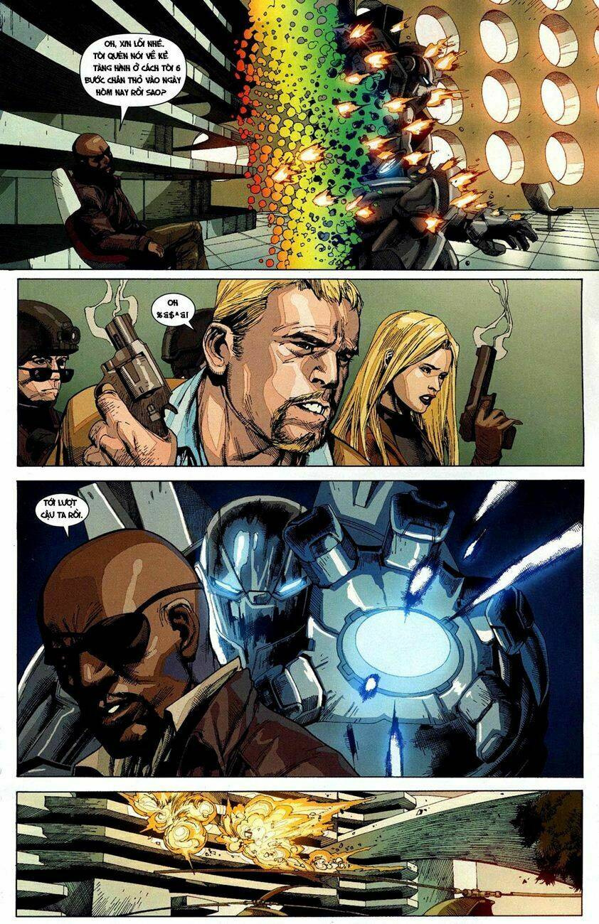 Ultimate Comics: Avengers Vs New Ultimates Chapter 3 - Trang 2