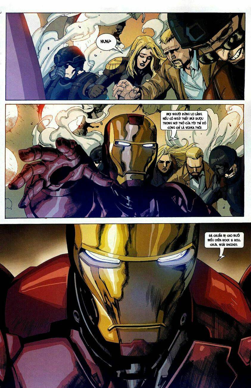 Ultimate Comics: Avengers Vs New Ultimates Chapter 3 - Trang 2