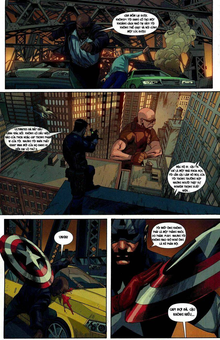 Ultimate Comics: Avengers Vs New Ultimates Chapter 3 - Trang 2