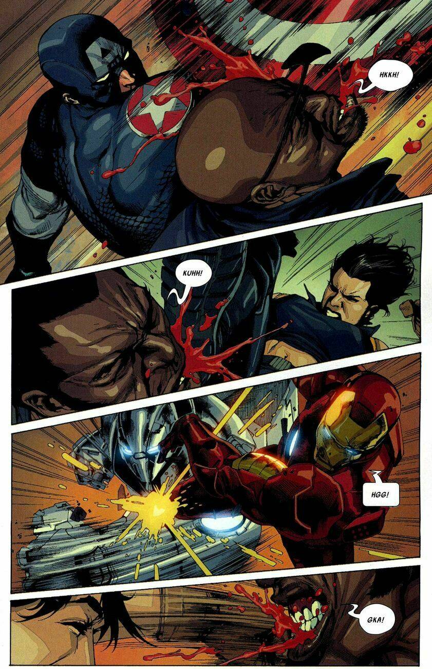 Ultimate Comics: Avengers Vs New Ultimates Chapter 3 - Trang 2