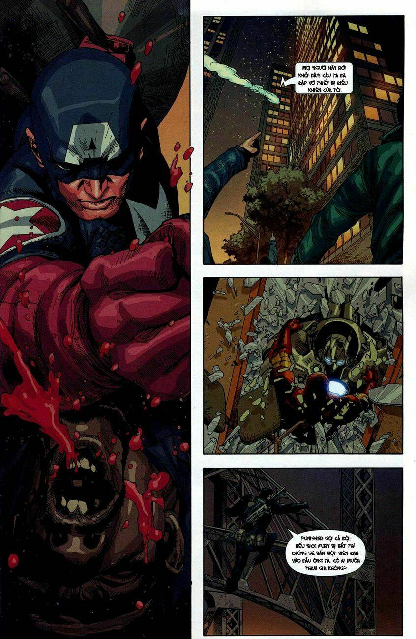 Ultimate Comics: Avengers Vs New Ultimates Chapter 3 - Trang 2