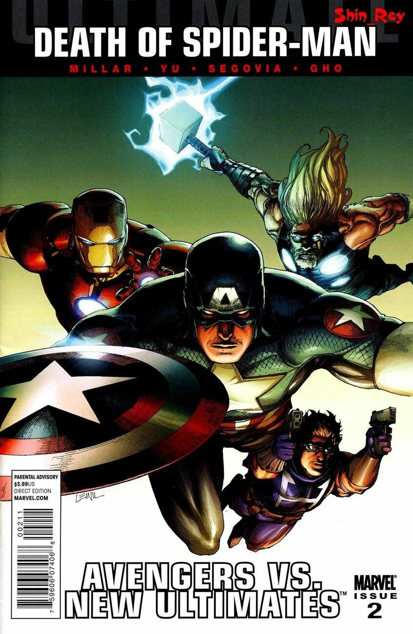 Ultimate Comics: Avengers Vs New Ultimates Chapter 2 - Trang 2