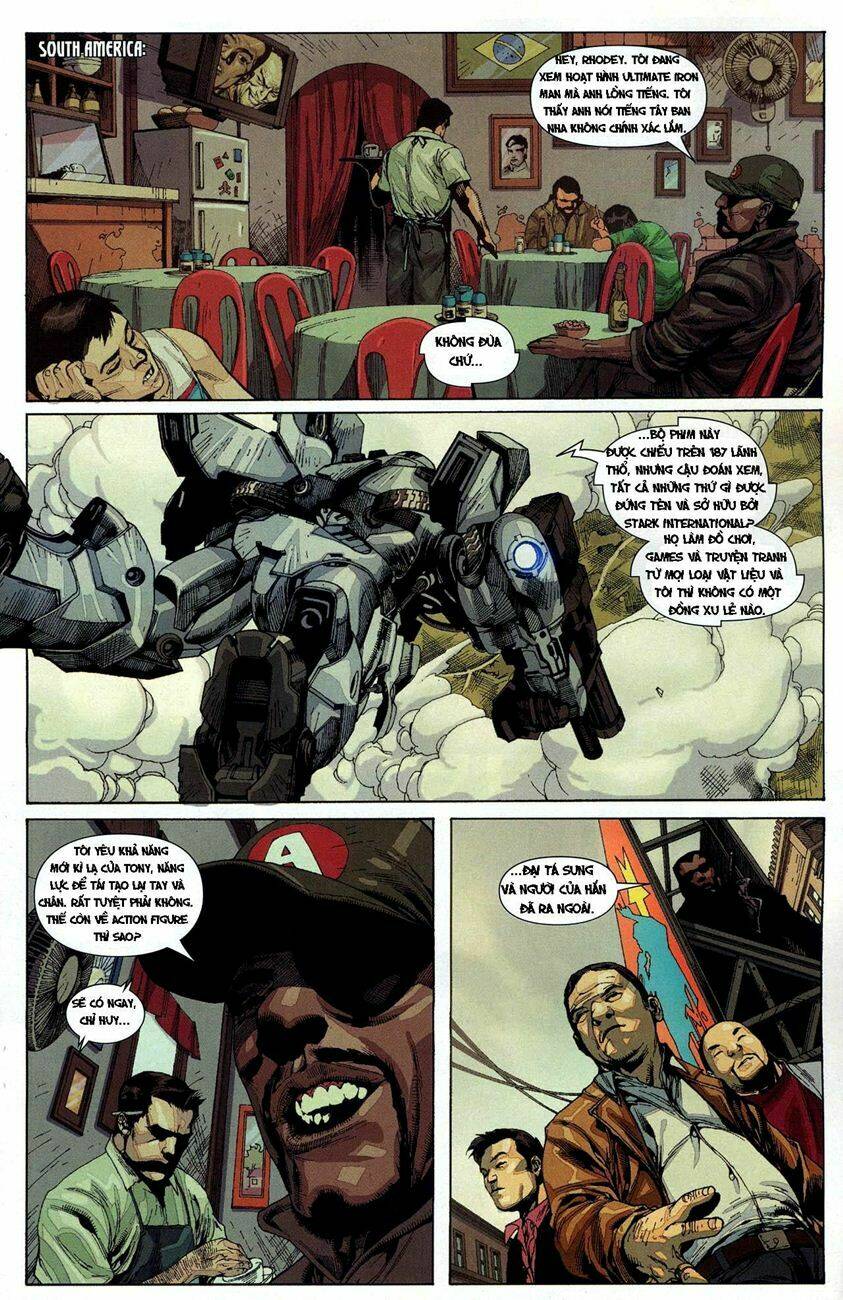 Ultimate Comics: Avengers Vs New Ultimates Chapter 2 - Trang 2