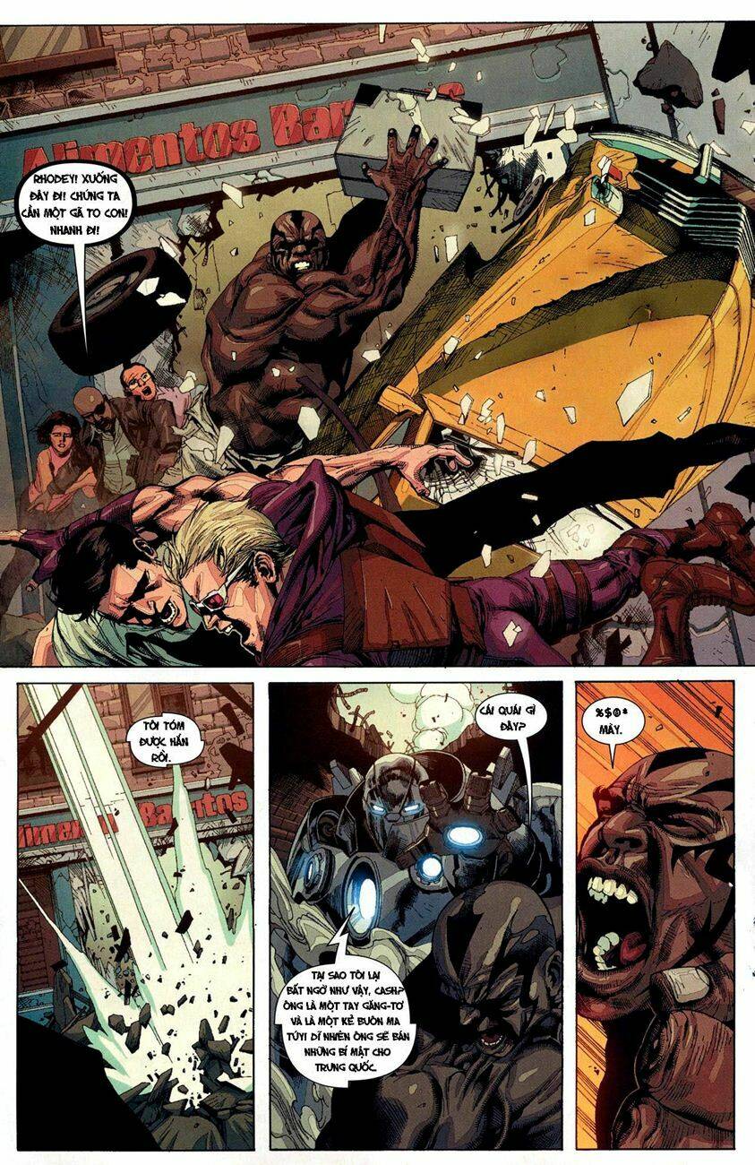 Ultimate Comics: Avengers Vs New Ultimates Chapter 2 - Trang 2