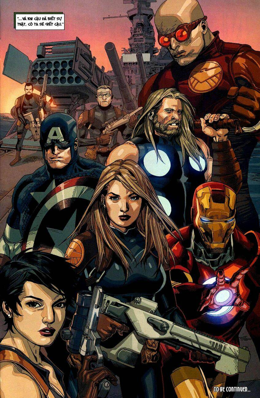 Ultimate Comics: Avengers Vs New Ultimates Chapter 2 - Trang 2