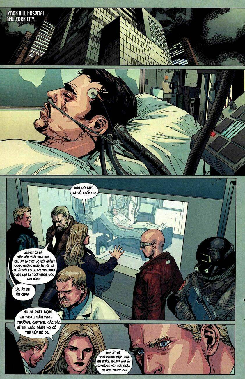 Ultimate Comics: Avengers Vs New Ultimates Chapter 1 - Trang 2