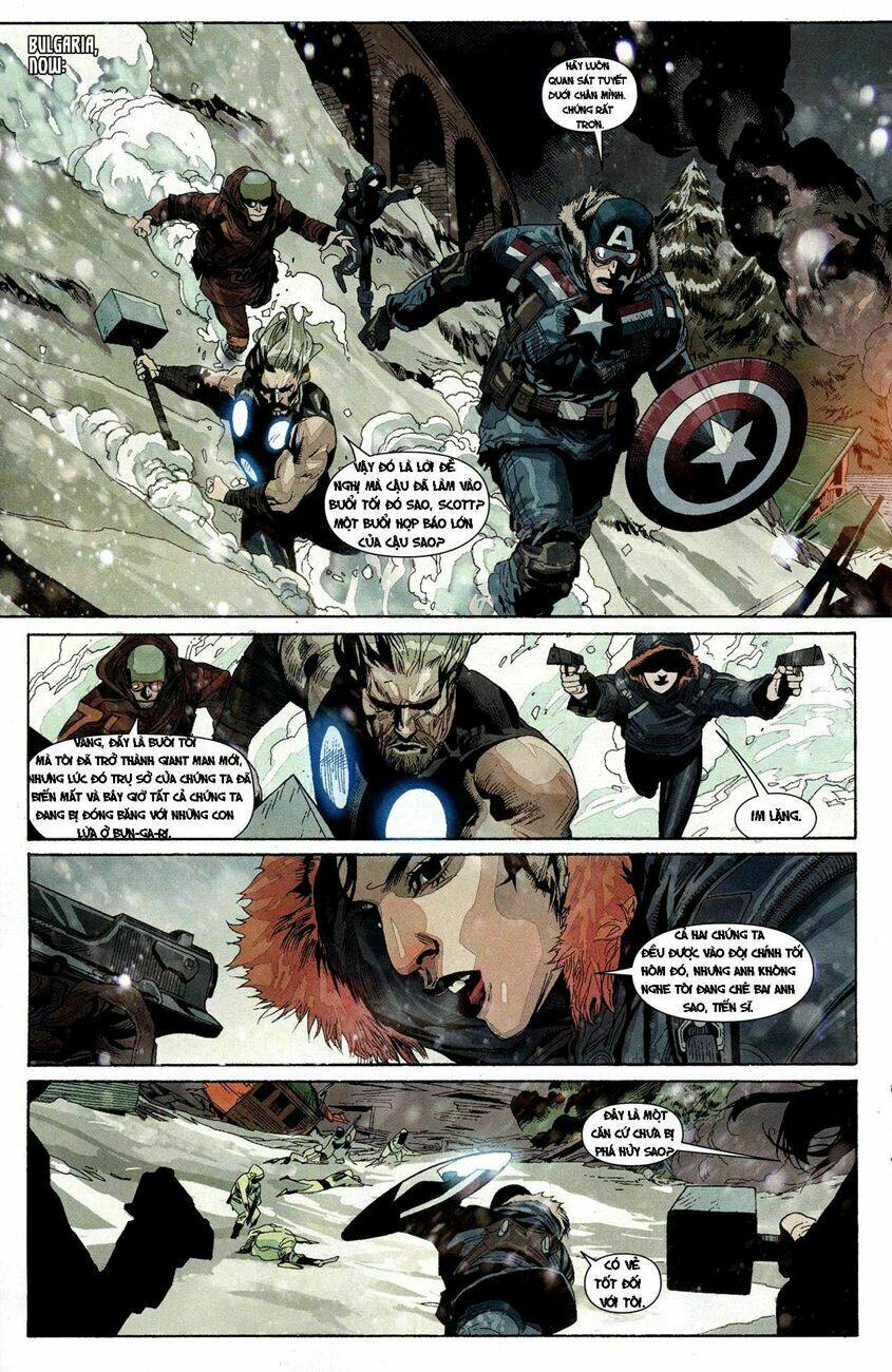 Ultimate Comics: Avengers Vs New Ultimates Chapter 1 - Trang 2