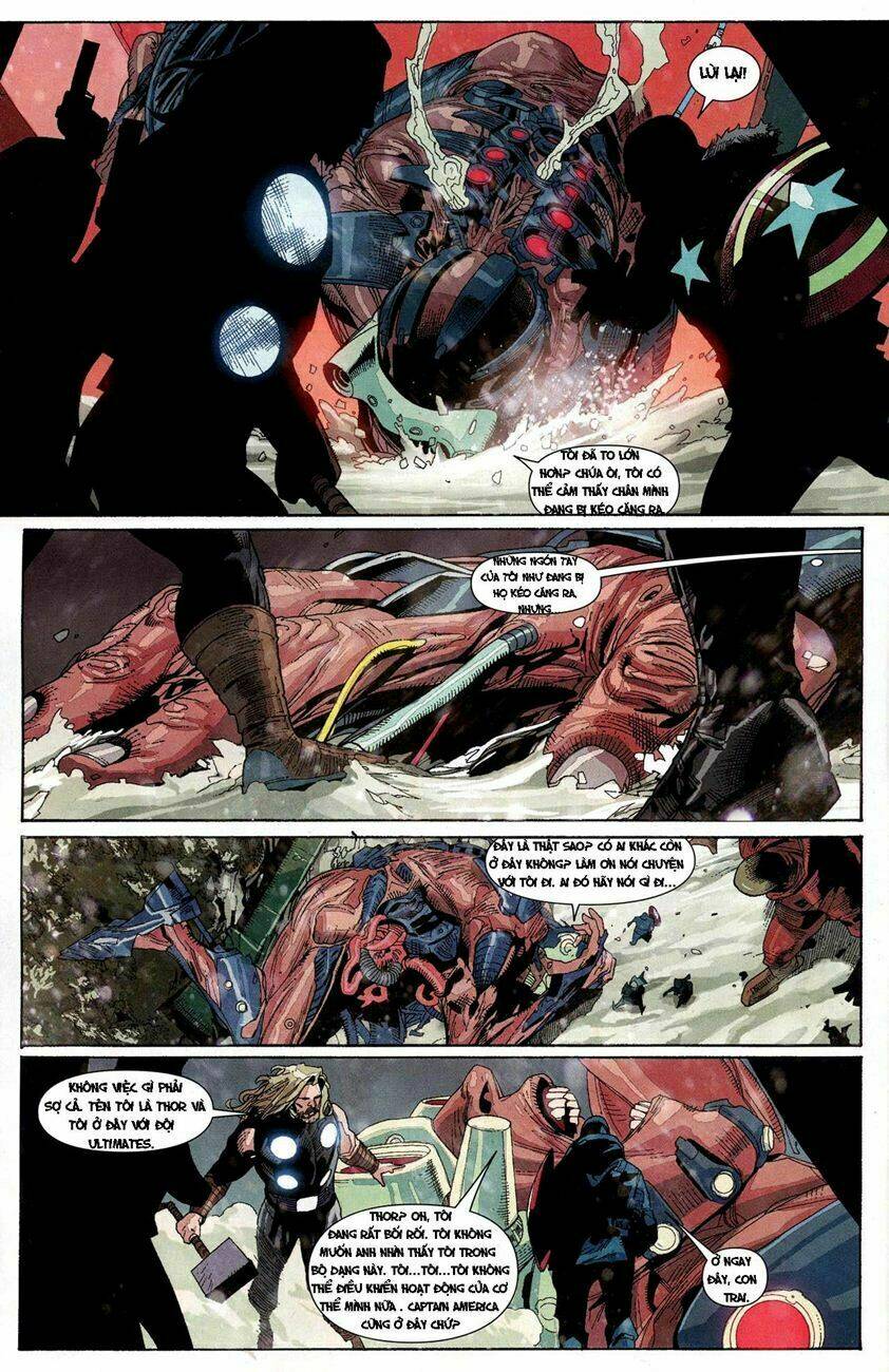 Ultimate Comics: Avengers Vs New Ultimates Chapter 1 - Trang 2