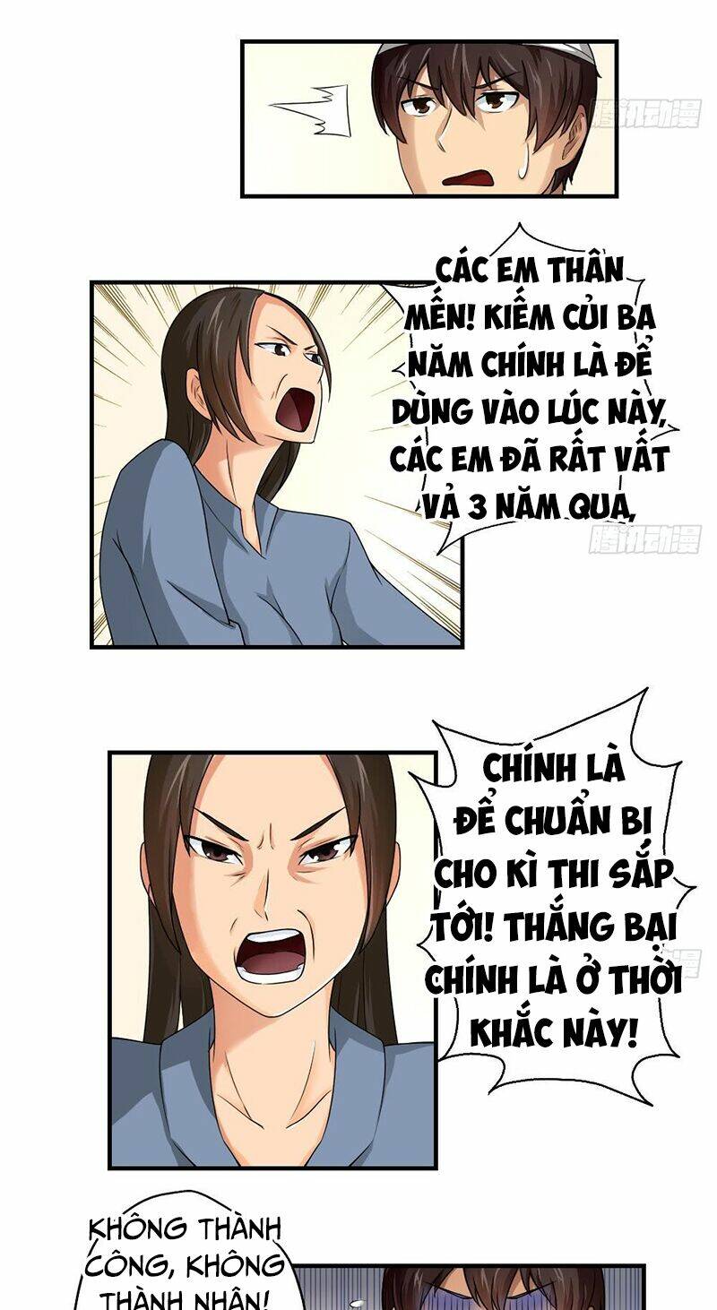 Giả Thị Hắc Ti Nhạ Đích Họa Chapter 8 - Trang 2