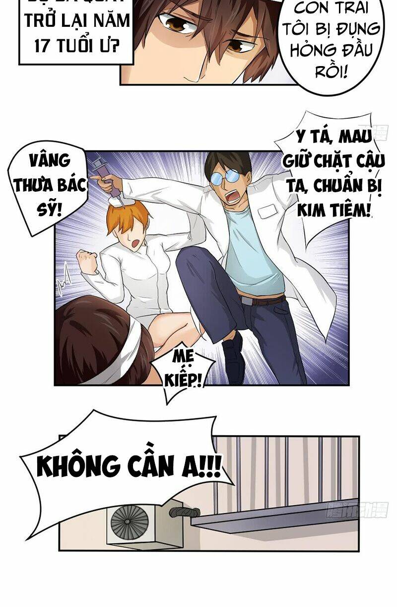 Giả Thị Hắc Ti Nhạ Đích Họa Chapter 5 - Trang 2