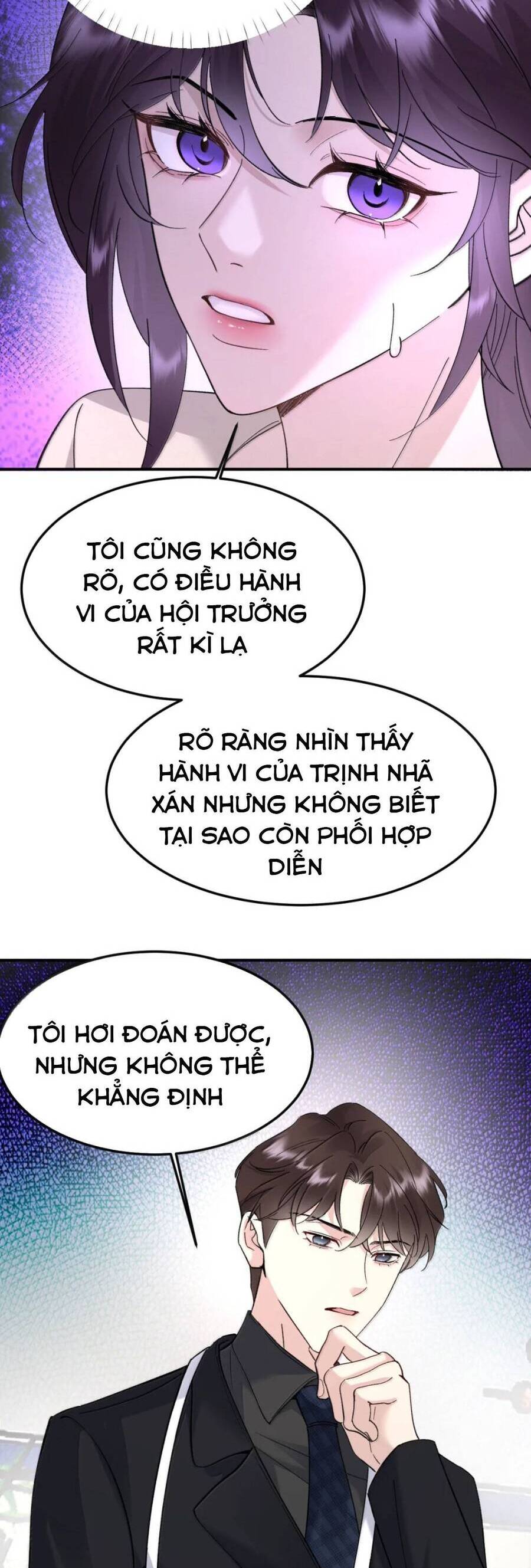 Chiếc Áo Choàng Lộng Lẫy Chapter 17 - Trang 2