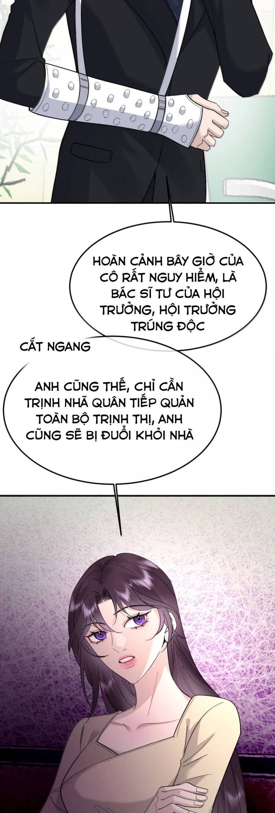 Chiếc Áo Choàng Lộng Lẫy Chapter 17 - Trang 2