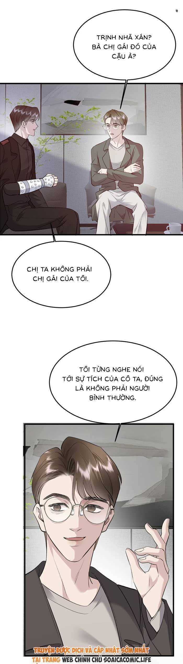 Chiếc Áo Choàng Lộng Lẫy Chapter 15 - Trang 2