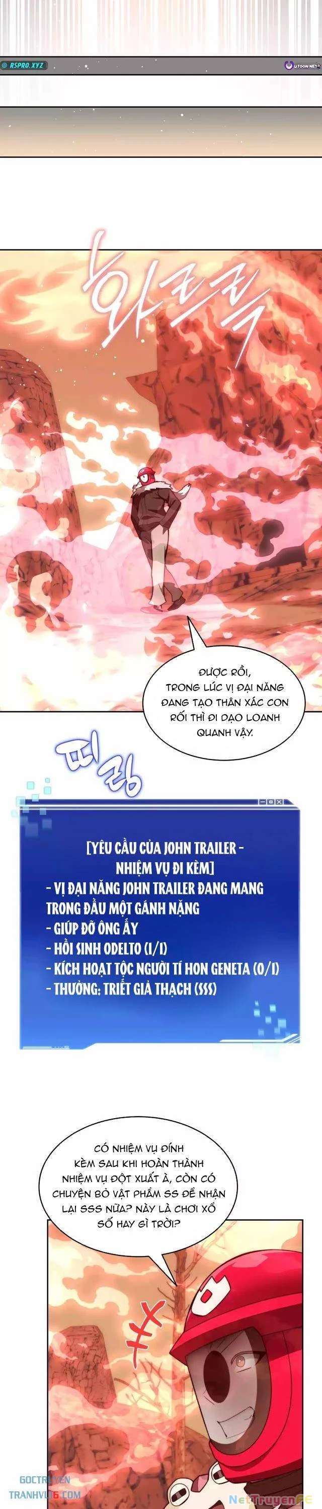 Mắc Kẹt Trong Tòa Tháp Thử Thách Chapter 93 - Trang 2