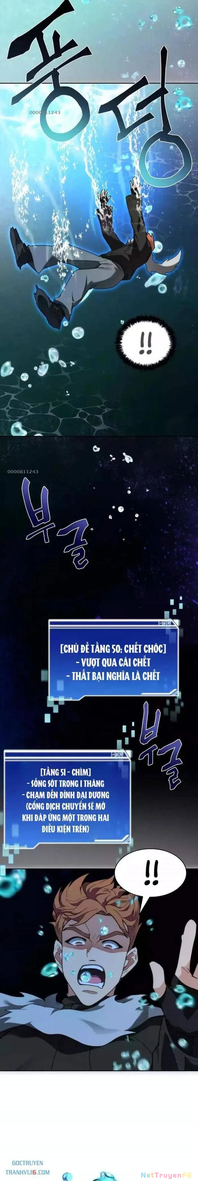 Mắc Kẹt Trong Tòa Tháp Thử Thách Chapter 91 - Trang 2