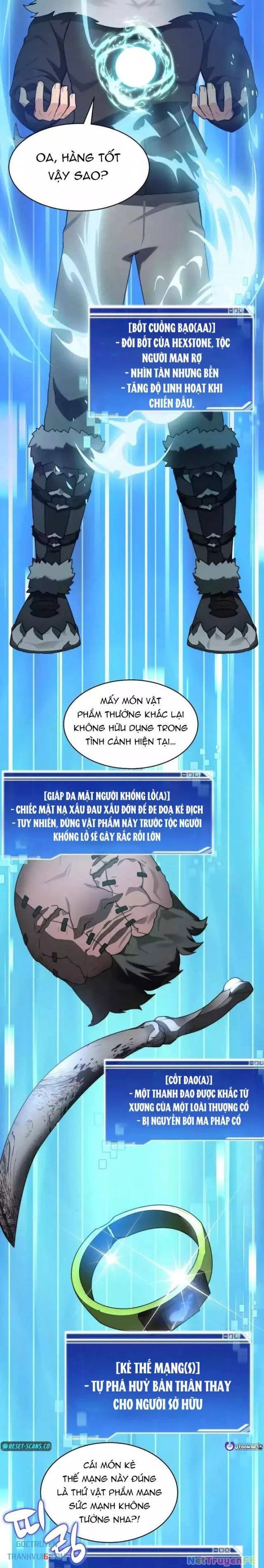 Mắc Kẹt Trong Tòa Tháp Thử Thách Chapter 91 - Trang 2