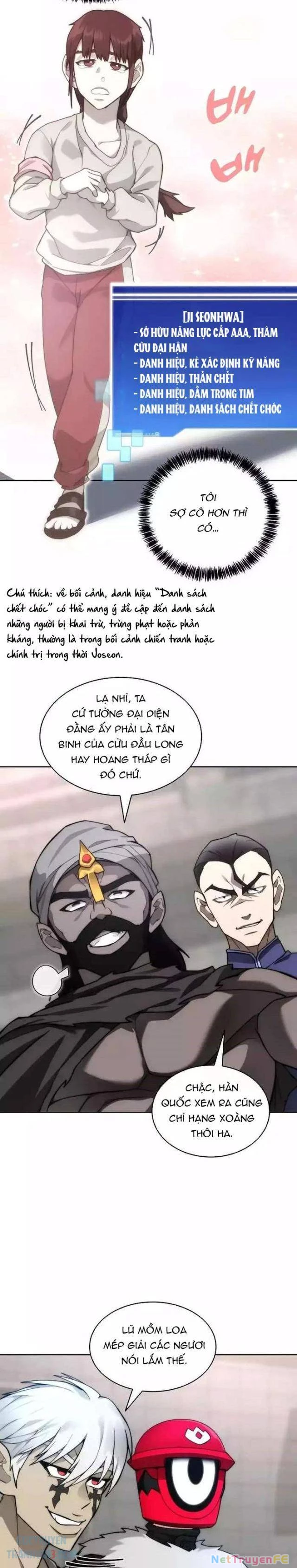 Mắc Kẹt Trong Tòa Tháp Thử Thách Chapter 90 - Trang 2