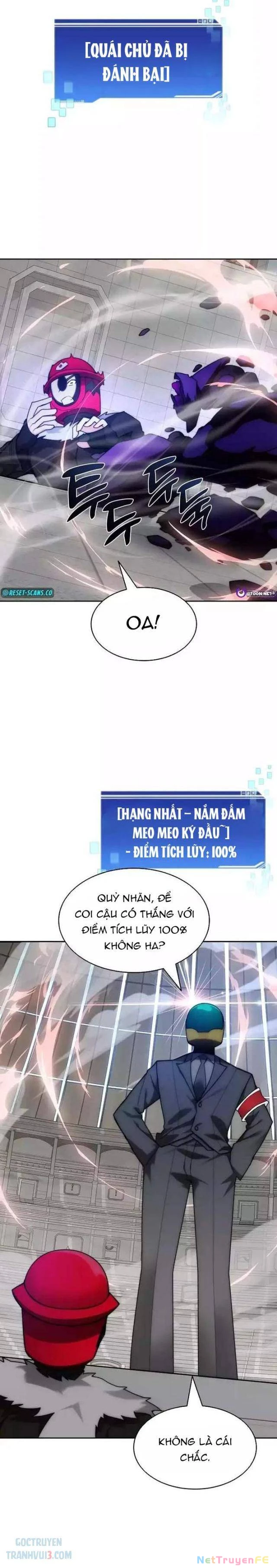 Mắc Kẹt Trong Tòa Tháp Thử Thách Chapter 90 - Trang 2