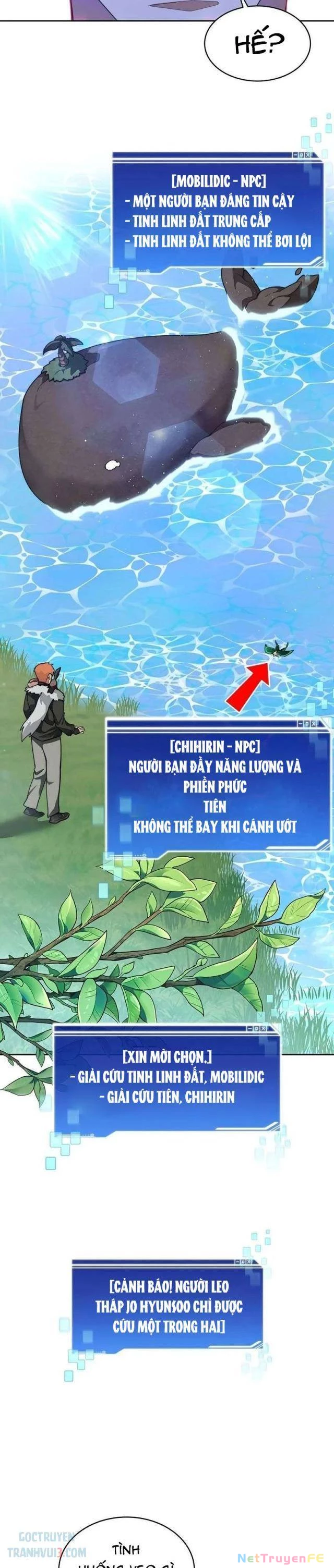 Mắc Kẹt Trong Tòa Tháp Thử Thách Chapter 85 - Trang 2