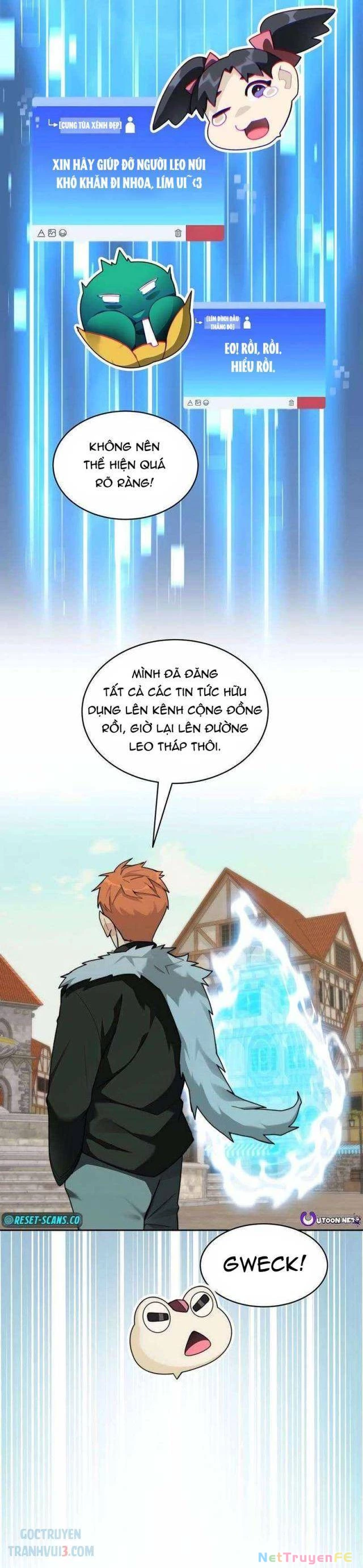 Mắc Kẹt Trong Tòa Tháp Thử Thách Chapter 83 - Trang 2