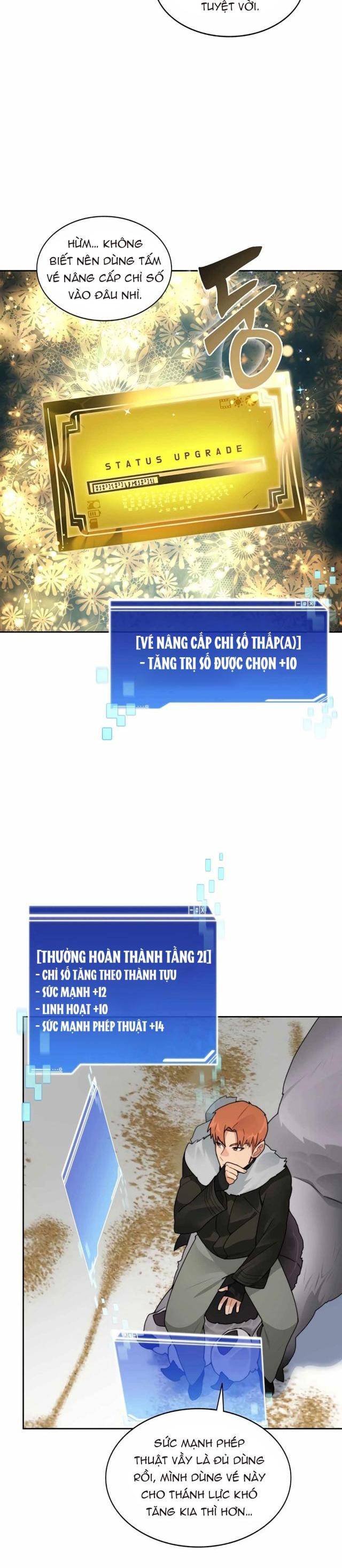 Mắc Kẹt Trong Tòa Tháp Thử Thách Chapter 51 - Trang 2